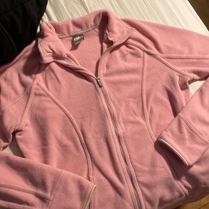 Nike fleece zip-up